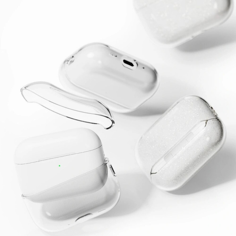 Ringke Air -kotelo Apple AirPods Pro 3 -kuulokkeille, kirkas