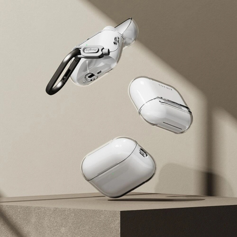 Ringke Air -kotelo Apple AirPods Pro 3 -kuulokkeille, kirkas