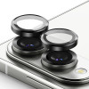 Ringke-kamerakehyksen suojus Samsung Galaxy S25 Edge -puhelimelle, musta