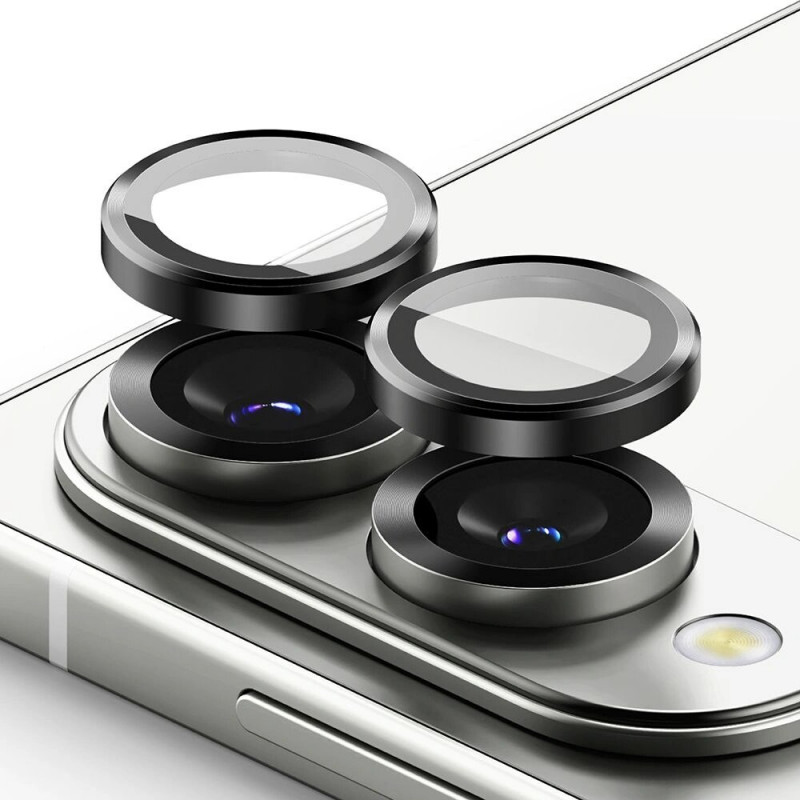 Ringke-kamerakehyksen suojus Samsung Galaxy S25 Edge -puhelimelle, musta