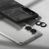 Ringke-kamerakehyksen suojus Samsung Galaxy S25 Edge -puhelimelle, musta
