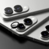 Ringke-kamerakehyksen suojus Samsung Galaxy S25 Edge -puhelimelle, musta