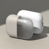 Ringke silikonikuori Apple AirPods Pro 3 -kuulokkeille, Stone (beige)
