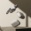 Ringke silikonikuori Apple AirPods Pro 3 -kuulokkeille, Stone (beige)