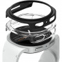 Ringke Slim RGK11818 -kotelo Samsung Galaxy Watch 8 / 9 40 mm -kellolle, kirkas ja mattamusta (2 kpl)