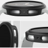 Ringke Slim RGK11818 -kotelo Samsung Galaxy Watch 8 / 9 40 mm -kellolle, kirkas ja mattamusta (2 kpl)