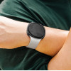 Ringke Slim RGK11818 -kotelo Samsung Galaxy Watch 8 / 9 40 mm -kellolle, kirkas ja mattamusta (2 kpl)