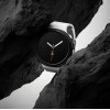 Ringke Slim RGK11818 -kotelo Samsung Galaxy Watch 8 / 9 40 mm -kellolle, kirkas ja mattamusta (2 kpl)