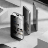 Ringke Easy Slide Privacy -karkaistu lasi Apple iPhone 17 Pro Max -puhelimelle (2 kpl)