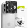 Ringke-kamerakehyksen suojus Apple iPhone 17 Pro / 17 Pro Max -puhelimelle, musta (2 kpl)