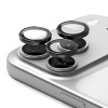 Ringke-kamerakehyksen suojus Apple iPhone 17 Pro / 17 Pro Max -puhelimelle, musta (2 kpl)