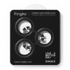 Ringke-kamerakehyksen suojus Apple iPhone 17 Pro / 17 Pro Max -puhelimelle, musta (2 kpl)