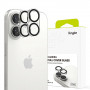Ringke Camera Full Cover -kameransuojus Apple iPhone 17 -puhelimeen, musta (2 kpl)