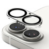 Ringke Camera Full Cover -kameransuojus Apple iPhone 17 -puhelimeen, musta (2 kpl)