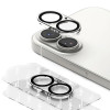 Ringke Camera Full Cover -kameransuojus Apple iPhone 17 -puhelimeen, musta (2 kpl)