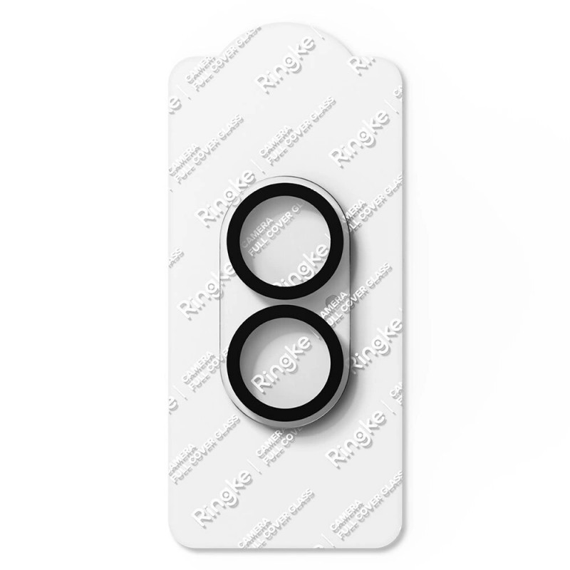 Ringke Camera Full Cover -kameransuojus Apple iPhone 17 -puhelimeen, musta (2 kpl)