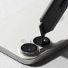 Ringke Camera Full Cover -kameransuojus Apple iPhone 17 -puhelimeen, musta (2 kpl)