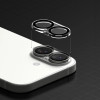 Ringke Camera Full Cover -kameransuojus Apple iPhone 17 -puhelimeen, musta (2 kpl)