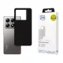3MK Matt Case suojakotelo Xiaomi 14T Pro -puhelimelle, musta