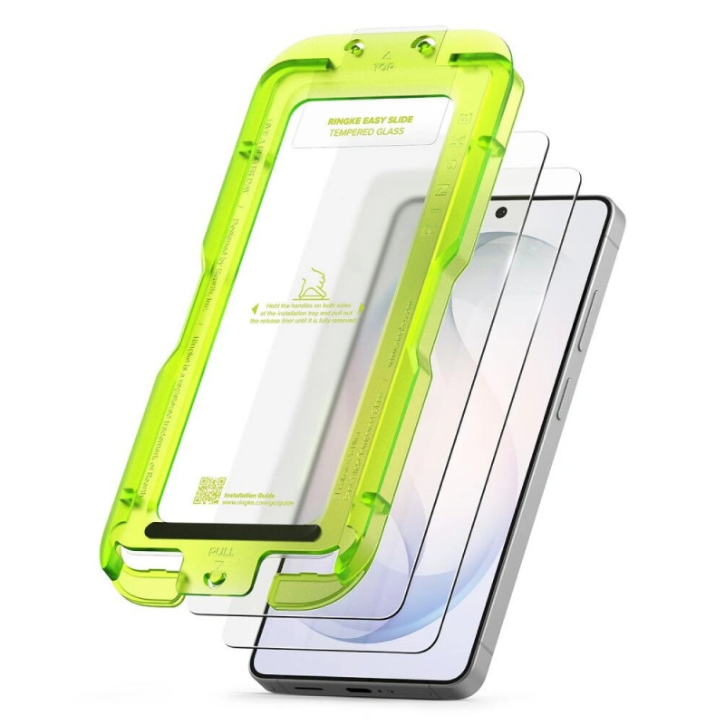 Ringke Easy Slide karkaistu lasi Samsung Galaxy S26 Ultra -puhelimelle, kirkas (2 kpl)