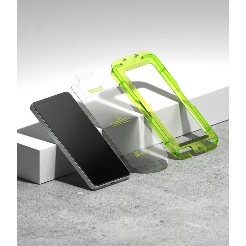 Ringke Easy Slide karkaistu lasi Samsung Galaxy S26 Ultra -puhelimelle, kirkas (2 kpl)