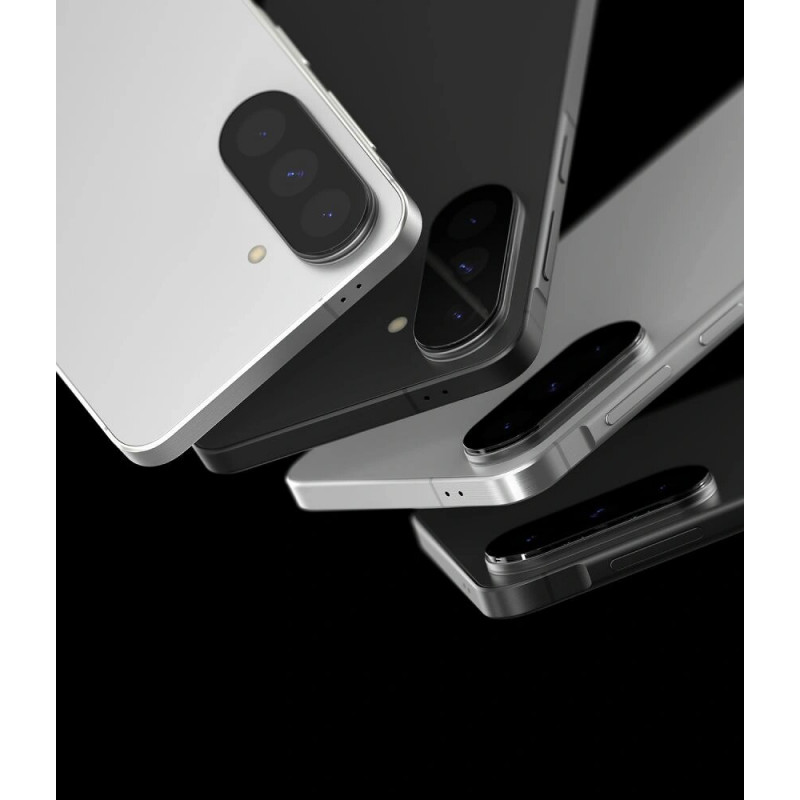 Ringke-kameran täyssuojus Samsung Galaxy A37 / A57 5G -puhelimelle, musta (2 kpl)