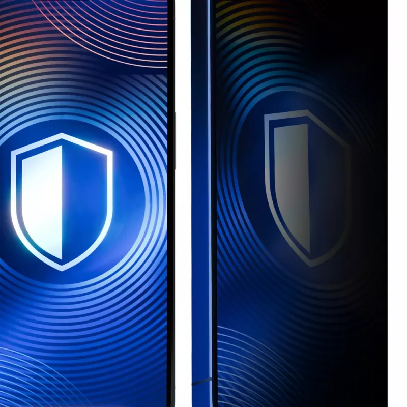 3MK HardGlass Matt Max Privacy karkaistu lasi Apple iPhone 16 Pro Max -puhelimelle