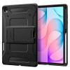 Spigen Tough Armor Pro ACS11827 -tablettikotelo Samsung Galaxy Tab S12+ 12.6 (X840 / X846b) -laitteelle, musta