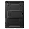 Spigen Tough Armor Pro ACS11827 -tablettikotelo Samsung Galaxy Tab S12+ 12.6 (X840 / X846b) -laitteelle, musta