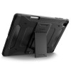 Spigen Tough Armor Pro ACS11827 -tablettikotelo Samsung Galaxy Tab S12+ 12.6 (X840 / X846b) -laitteelle, musta