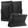 Spigen Rugged Armor ACS11822 -tablettikotelo Samsung Galaxy Tab S12+ 12.6 (X840 / X846b) -laitteelle, mattamusta