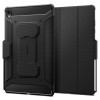 Spigen Rugged Armor ACS11822 -tablettikotelo Samsung Galaxy Tab S12+ 12.6 (X840 / X846b) -laitteelle, mattamusta