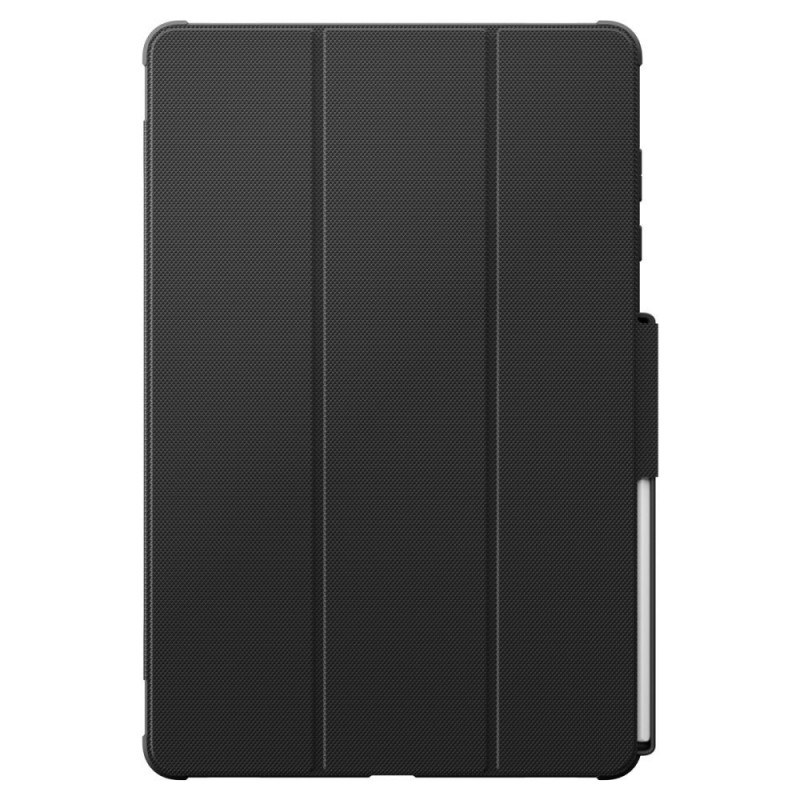 Spigen Rugged Armor ACS11822 -tablettikotelo Samsung Galaxy Tab S12+ 12.6 (X840 / X846b) -laitteelle, mattamusta