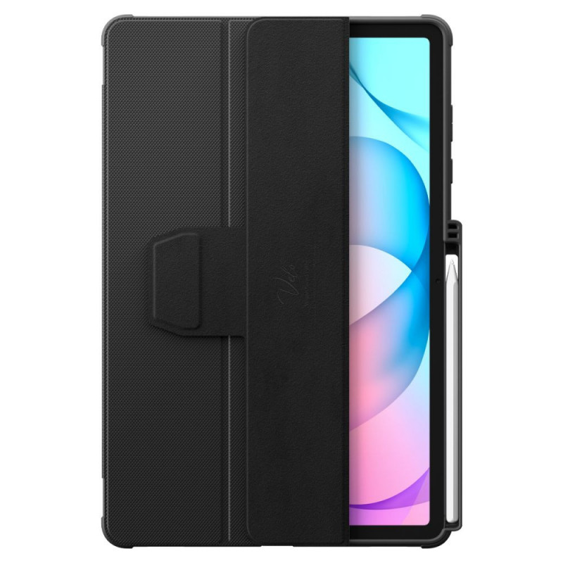 Spigen Rugged Armor ACS11822 -tablettikotelo Samsung Galaxy Tab S12+ 12.6 (X840 / X846b) -laitteelle, mattamusta