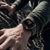 Spigen Rugged Armor ACS11886 -suojakotelo Apple Watch 12 46 mm -kellolle, mattamusta