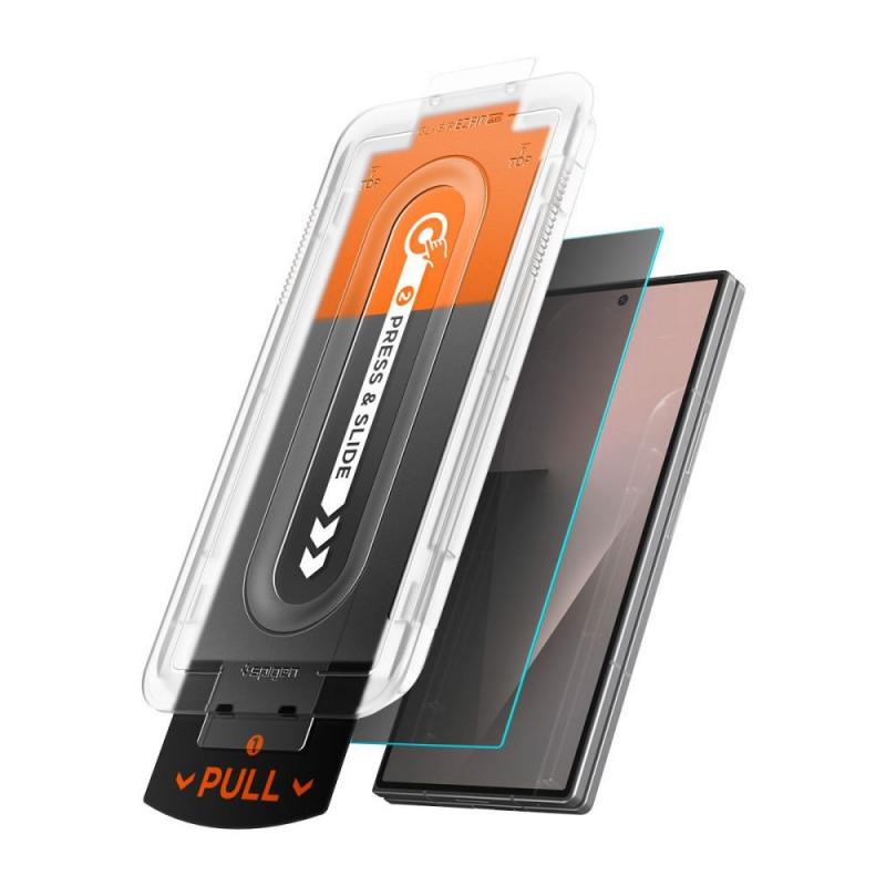 Spigen Glas.tR EZ Fit Pro AC tietosuoja näytönsuojakalvo Samsung Galaxy Z Fold 7 / 8 Ultra -puhelimelle