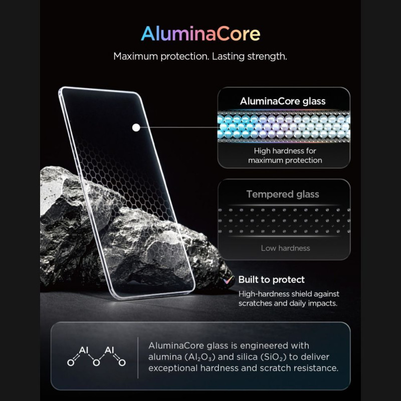 Spigen Glas.tR EZ Fit Pro AC tietosuoja näytönsuojakalvo Samsung Galaxy Z Fold 7 / 8 Ultra -puhelimelle