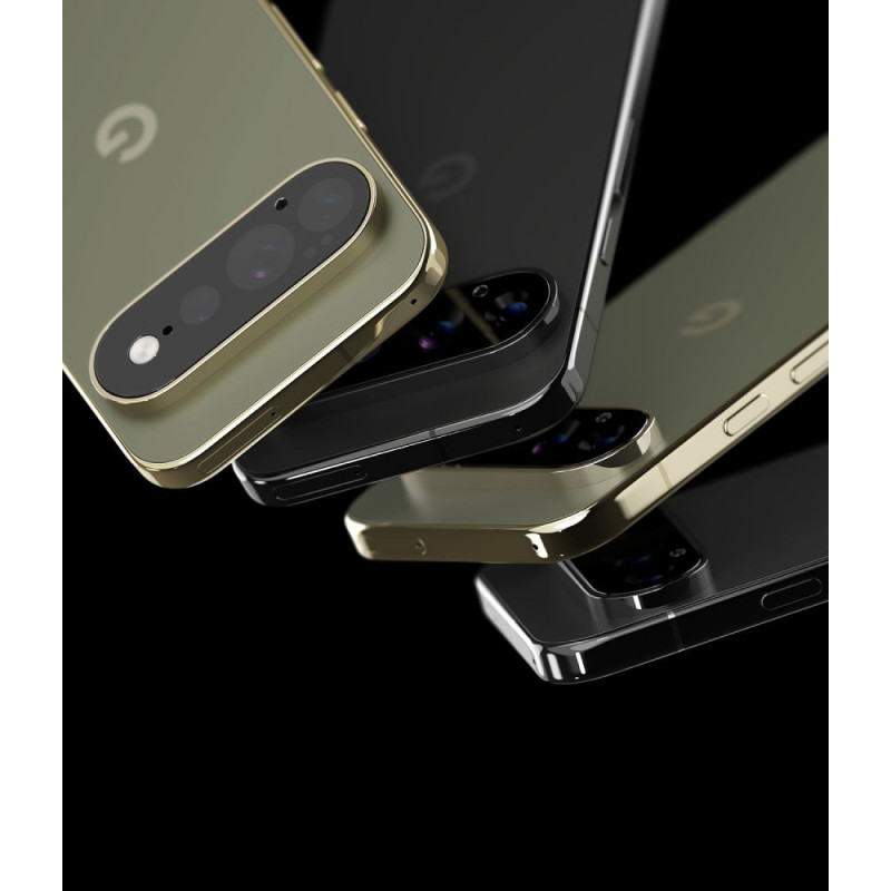Ringke-kameran täyssuojus Google Pixel 11 Pro XL -puhelimelle, musta (2 kpl)