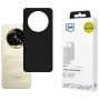 3MK Matt Case suojakotelo Realme 13 Pro+ 5G / Realme 13 Pro 5G, musta