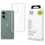 3mk Clear Case Motorola Moto G35 5G -älypuhelimen kuori, läpinäkyvä