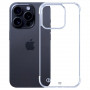 3mk Just20g Clear Case Apple iPhone 13 Pro älypuhelimen kuori, läpinäkyvä