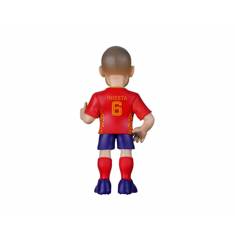 Minix WC Legends Spain - Andreas Iniesta keräilyfiguuri