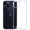 3mk Just20g Clear Case Apple iPhone 15 Plus -älypuhelinkotelo, läpinäkyvä
