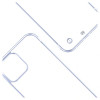 3mk Just20g Clear Case Apple iPhone 15 Plus -älypuhelinkotelo, läpinäkyvä