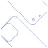 3mk Just20g Clear Case Apple iPhone 14 Pro Max älypuhelimen kuori, läpinäkyvä