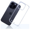 3mk Just20g Clear Case Apple iPhone 15 Pro Max -älypuhelinkotelo, läpinäkyvä