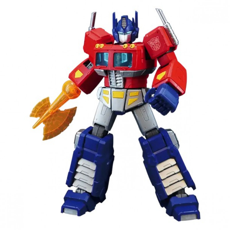 Blokees Transformers Action Edition G1 Optimus Prime -hahmo