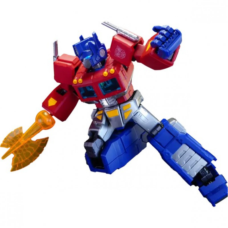 Blokees Transformers Action Edition G1 Optimus Prime -hahmo
