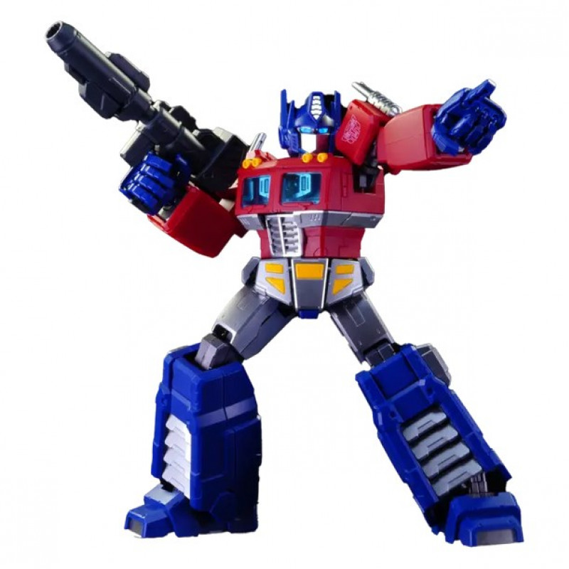 Blokees Transformers Action Edition G1 Optimus Prime -hahmo