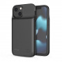Tech-Protect PowerCase 4700 mAh akullinen kuori Apple iPhone 12 mini / 13 mini -puhelimelle, musta